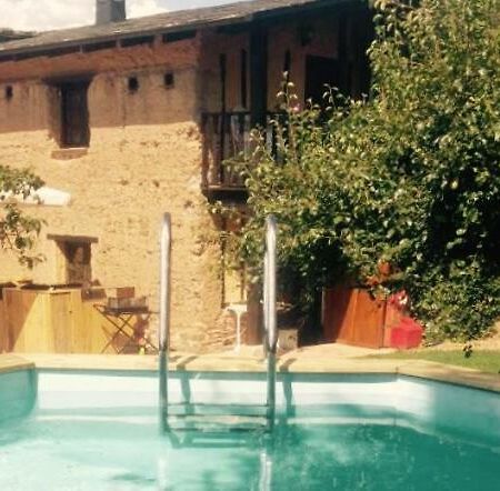 Casa Rural Pico del Lugar Villar de los Barrios Esterno foto