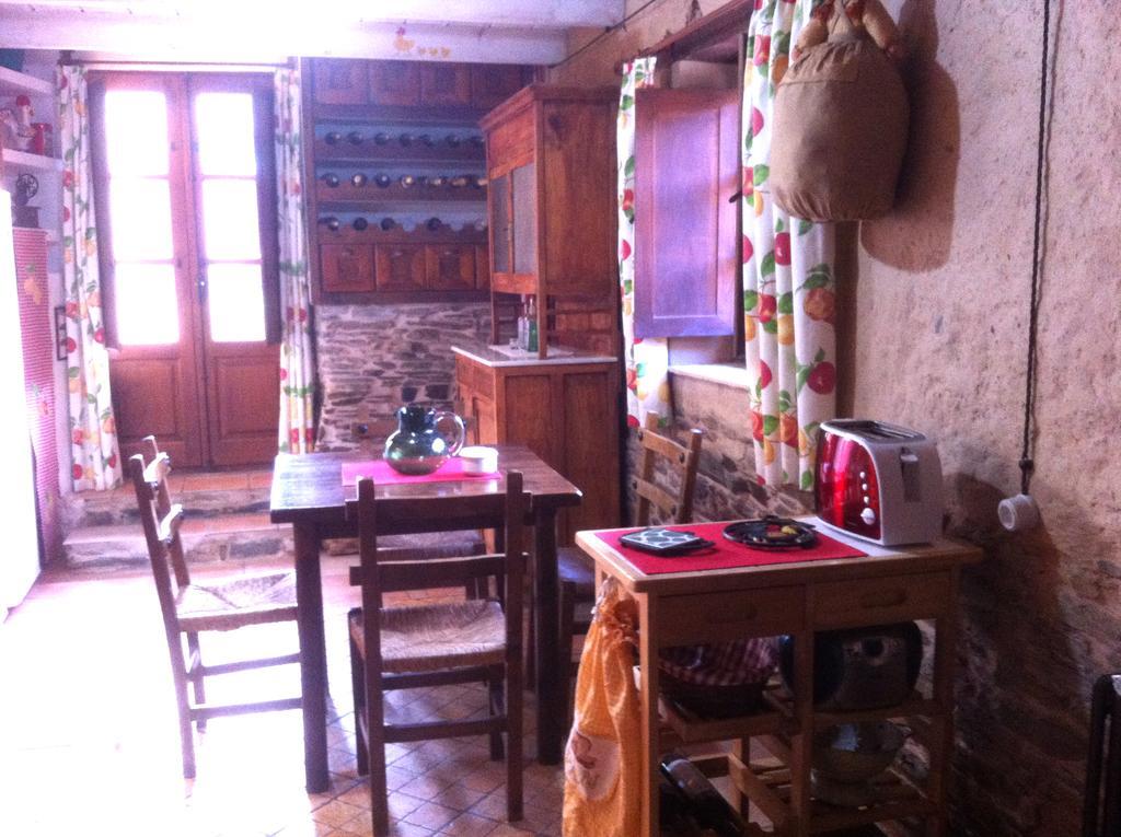Casa Rural Pico del Lugar Villar de los Barrios Esterno foto