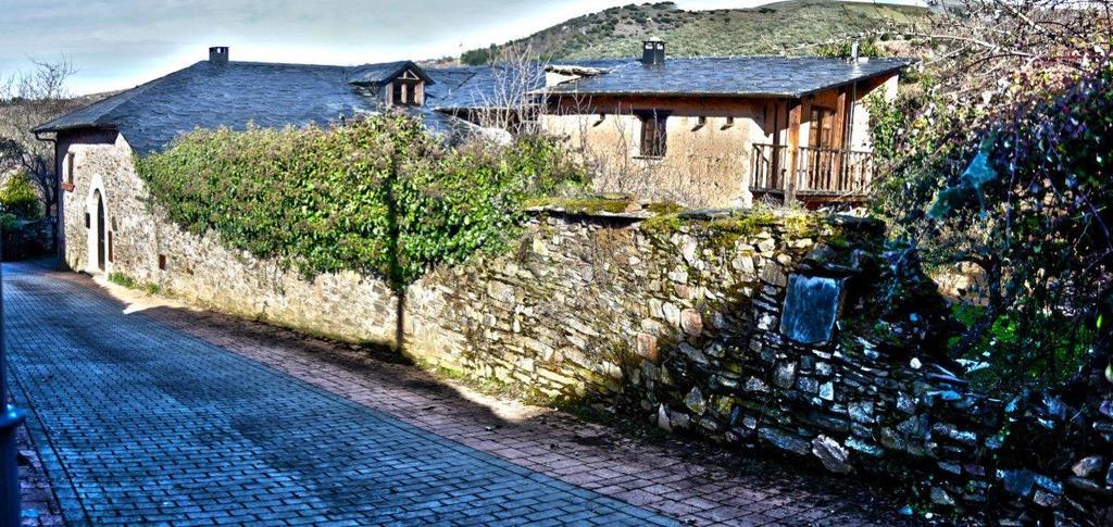 Casa Rural Pico del Lugar Villar de los Barrios Esterno foto