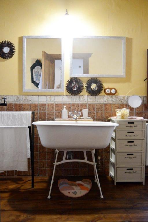 Casa Rural Pico del Lugar Villar de los Barrios Esterno foto