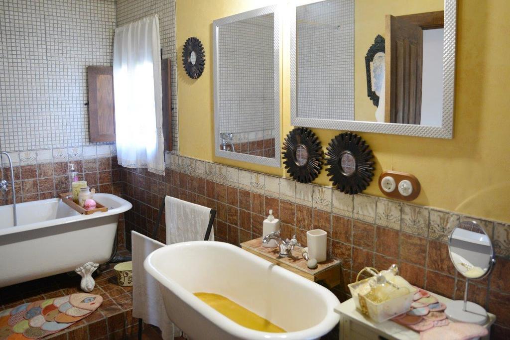 Casa Rural Pico del Lugar Villar de los Barrios Esterno foto