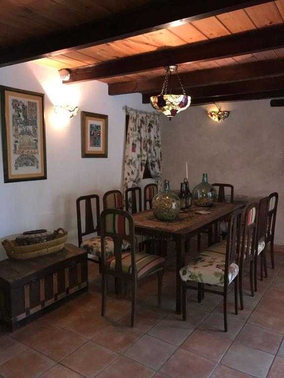 Casa Rural Pico del Lugar Villar de los Barrios Esterno foto