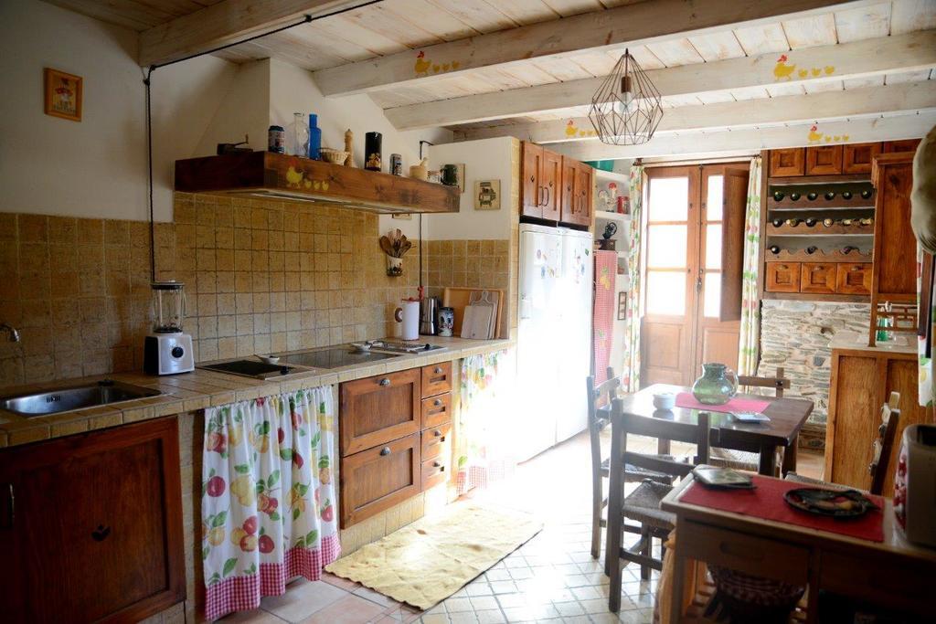 Casa Rural Pico del Lugar Villar de los Barrios Esterno foto