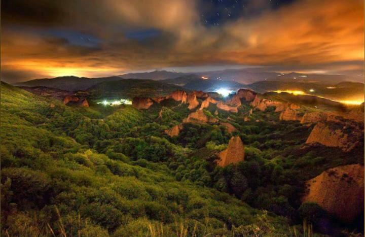 Casa Rural Pico del Lugar Villar de los Barrios Esterno foto