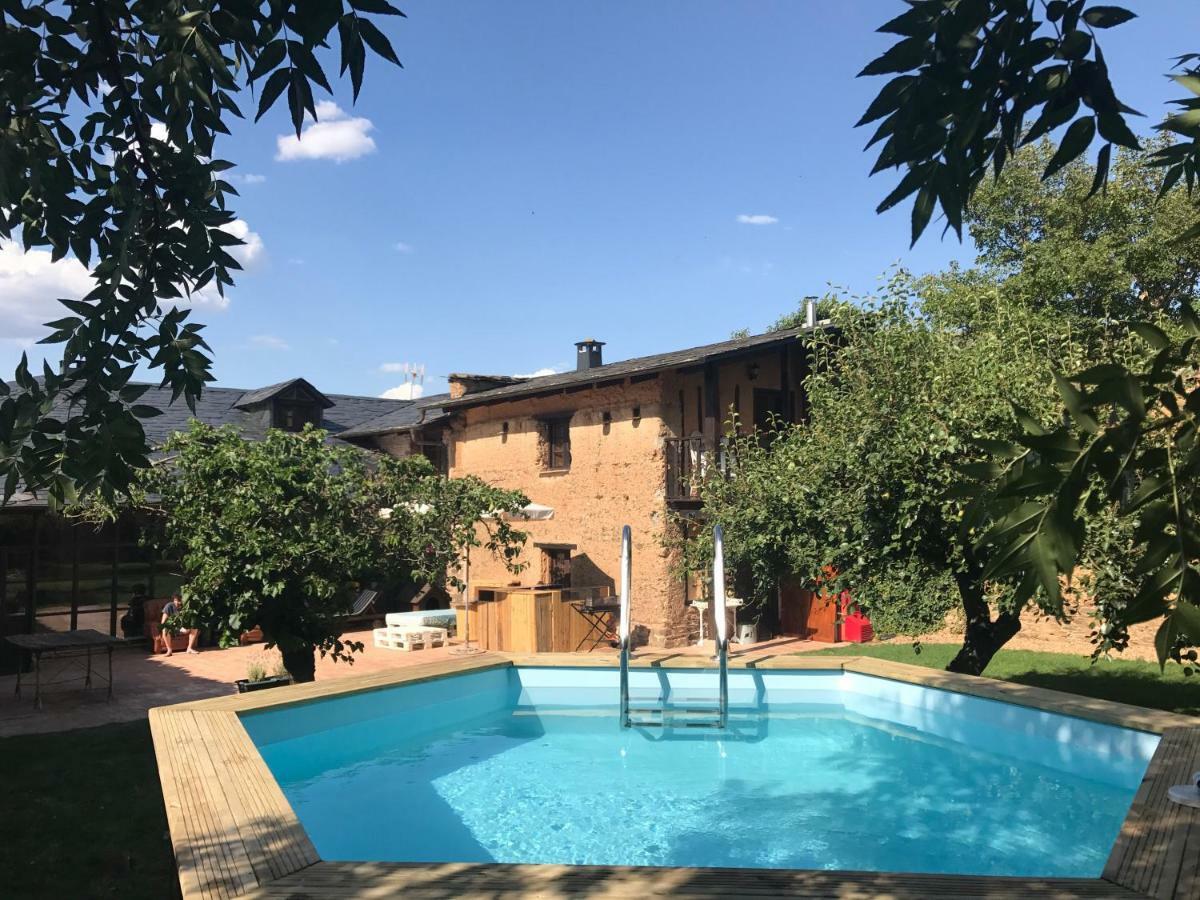 Casa Rural Pico del Lugar Villar de los Barrios Esterno foto