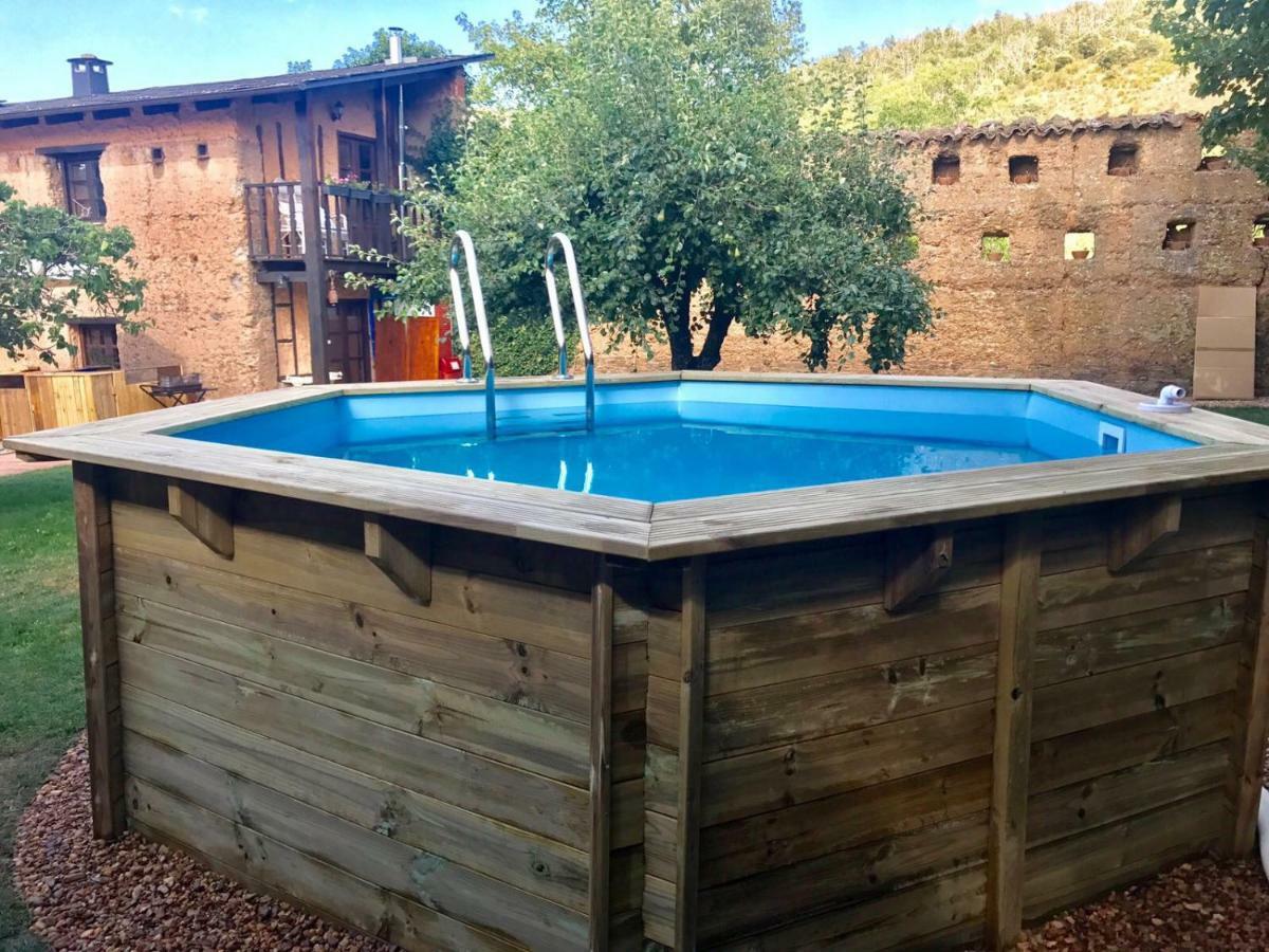 Casa Rural Pico del Lugar Villar de los Barrios Esterno foto