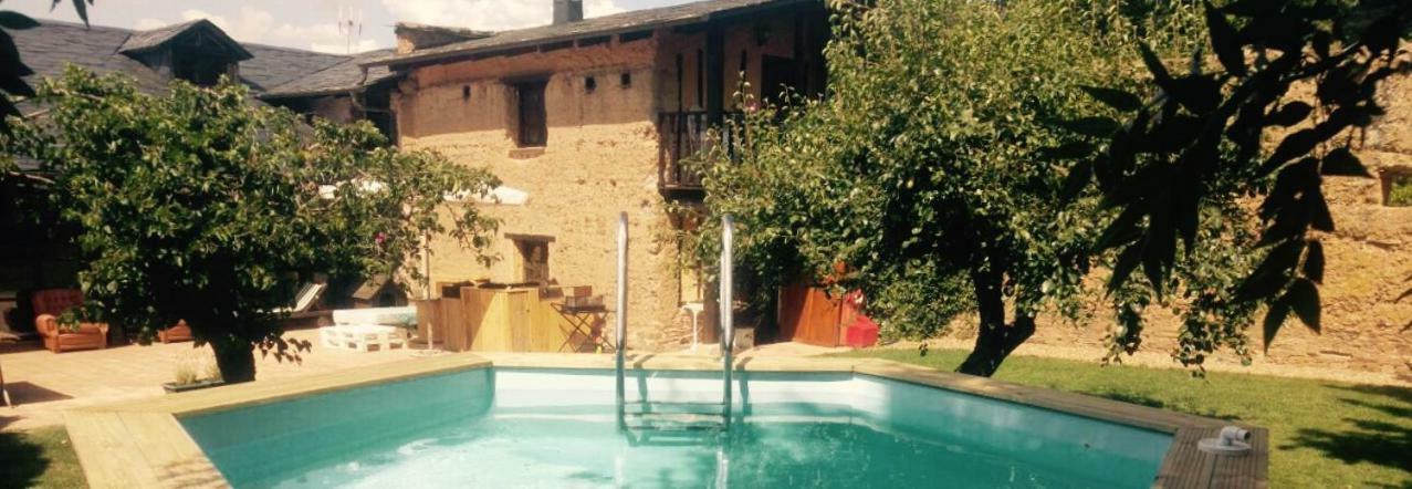 Casa Rural Pico del Lugar Villar de los Barrios Esterno foto